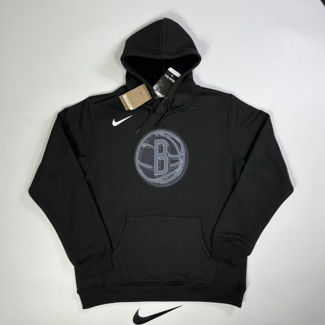 Nets Big Label Hoodie