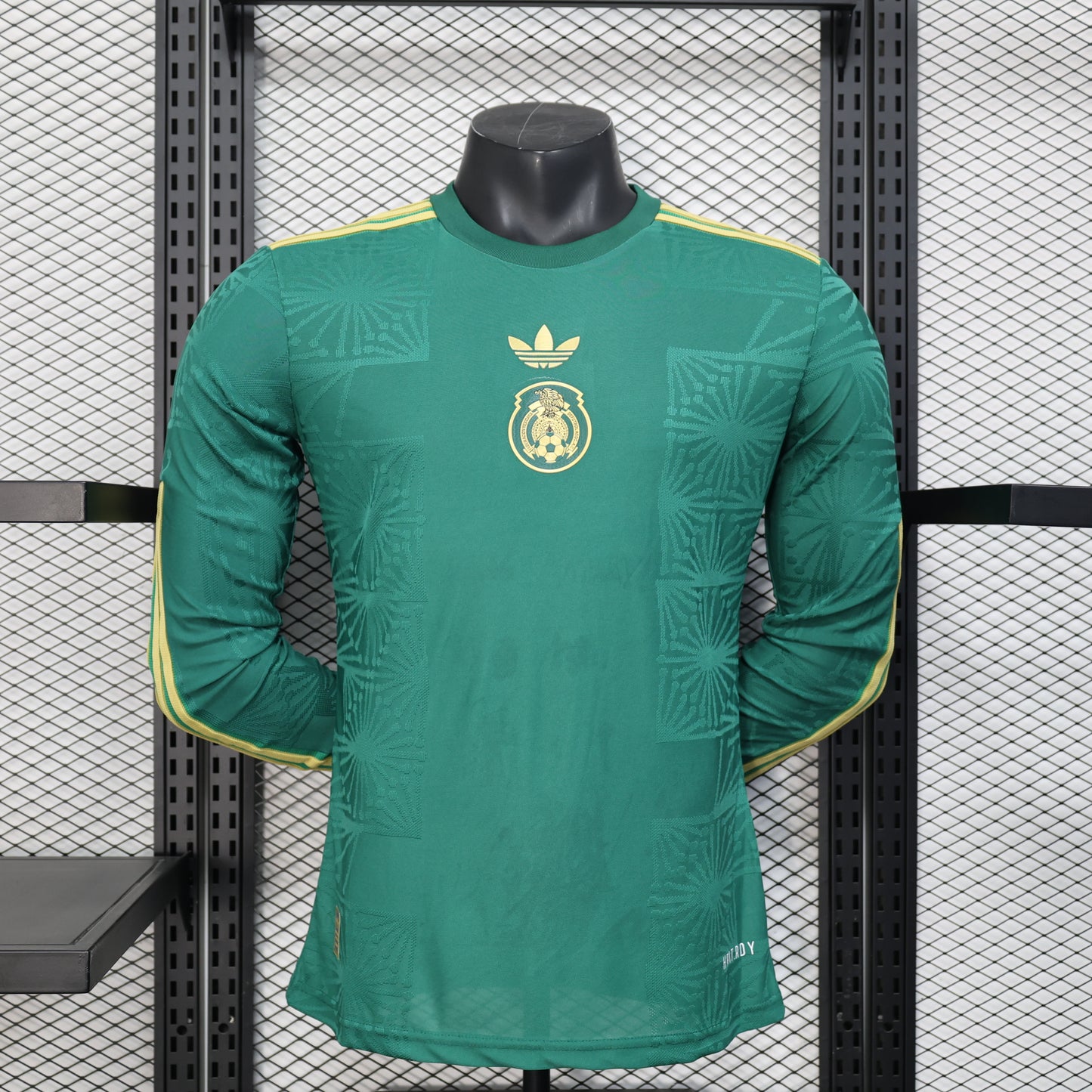 25/26 Mexico Special Edition Green Long Sleeve Player Edition S-XXL