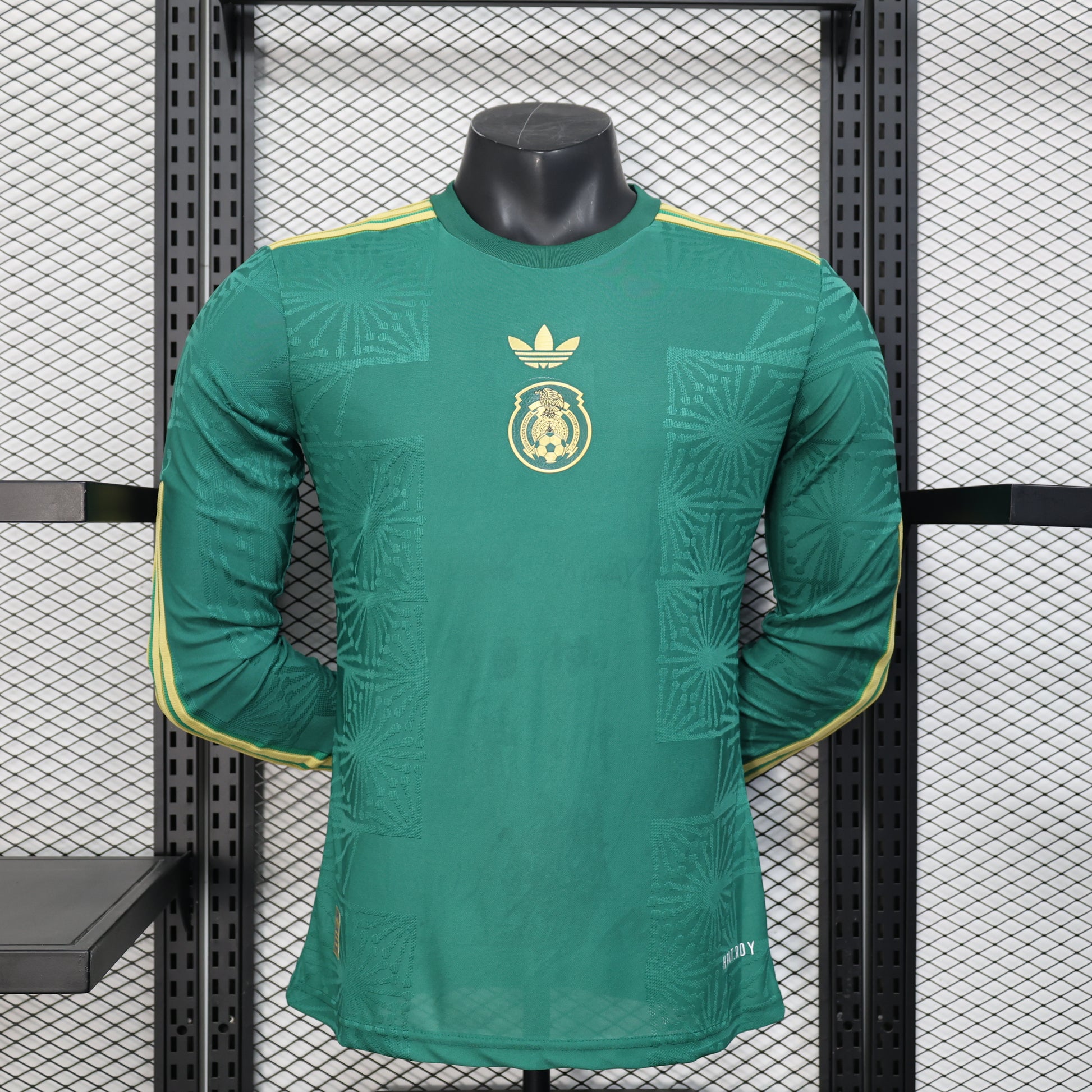 25/26 Mexico Special Edition Green Long Sleeve Player Edition S-XXL