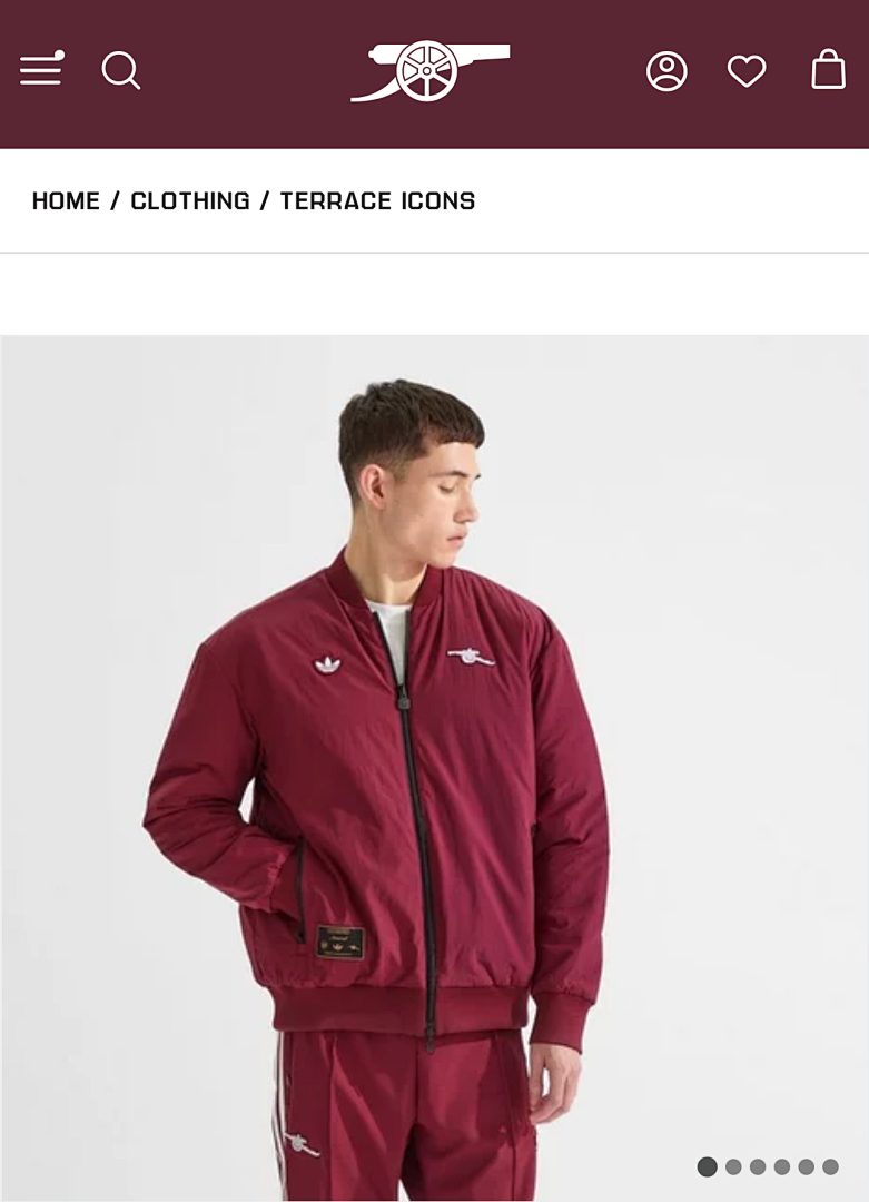 /26 Arsenal casual culture double-sided sports cotton jacket S-XXL11