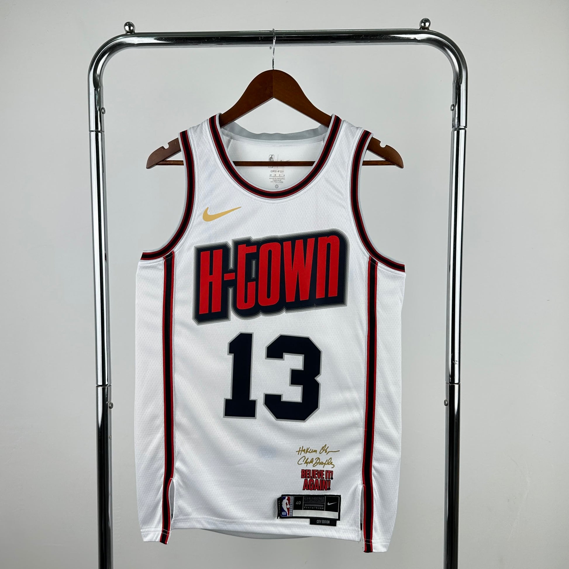 25th season Rockets City Edition 13#Harden S-XXL