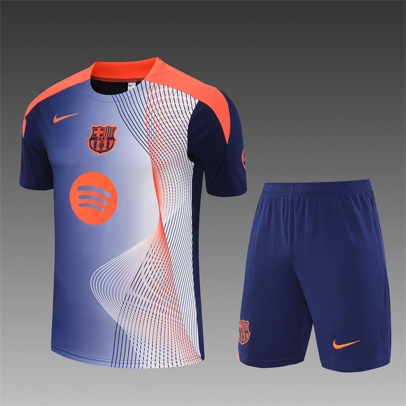 2025/26 Barcelona Royal Blue Training Suit (Adults and Kids)