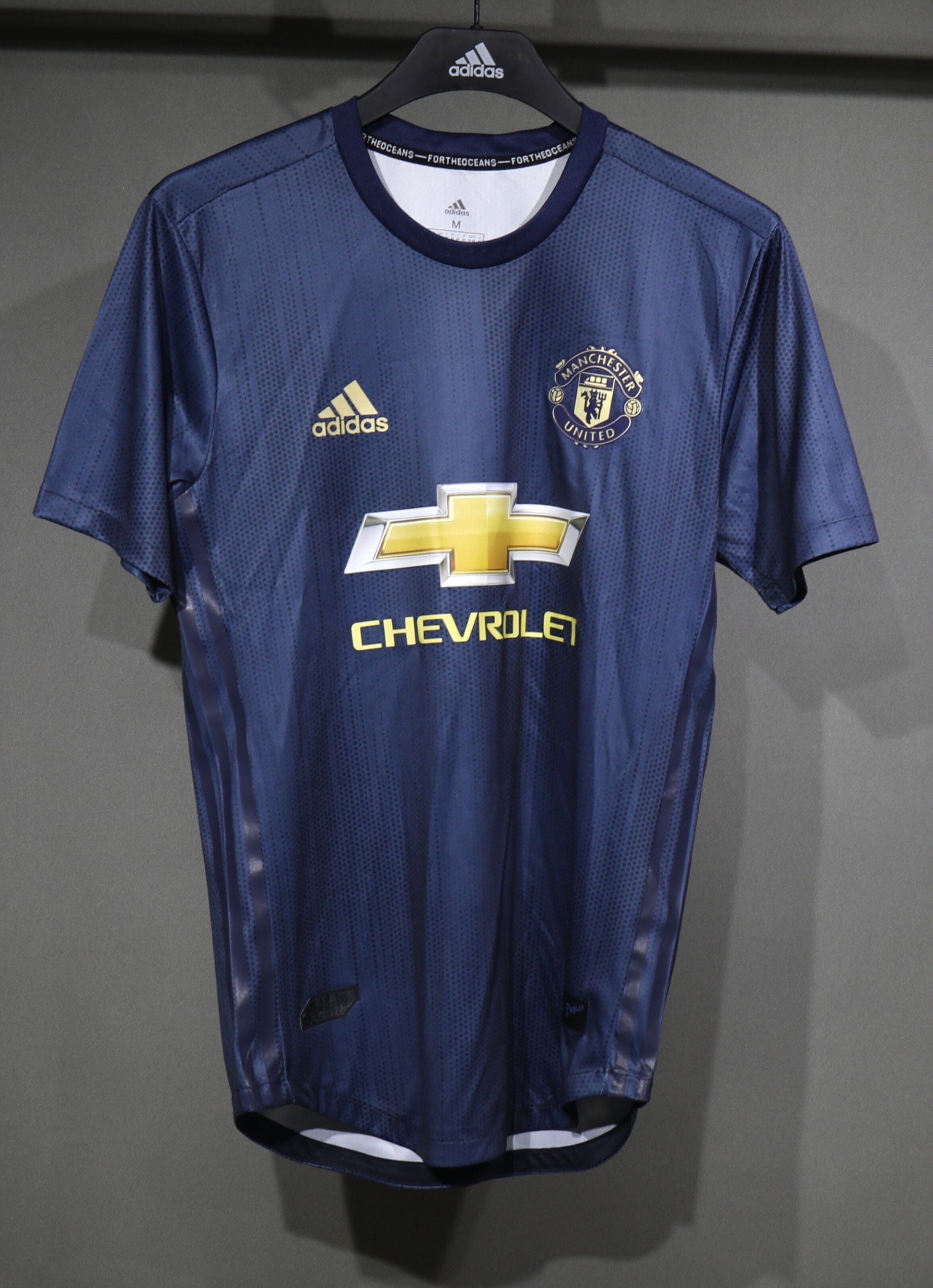 Retro 2018/19 Manchester United Second away player edition S-3XL