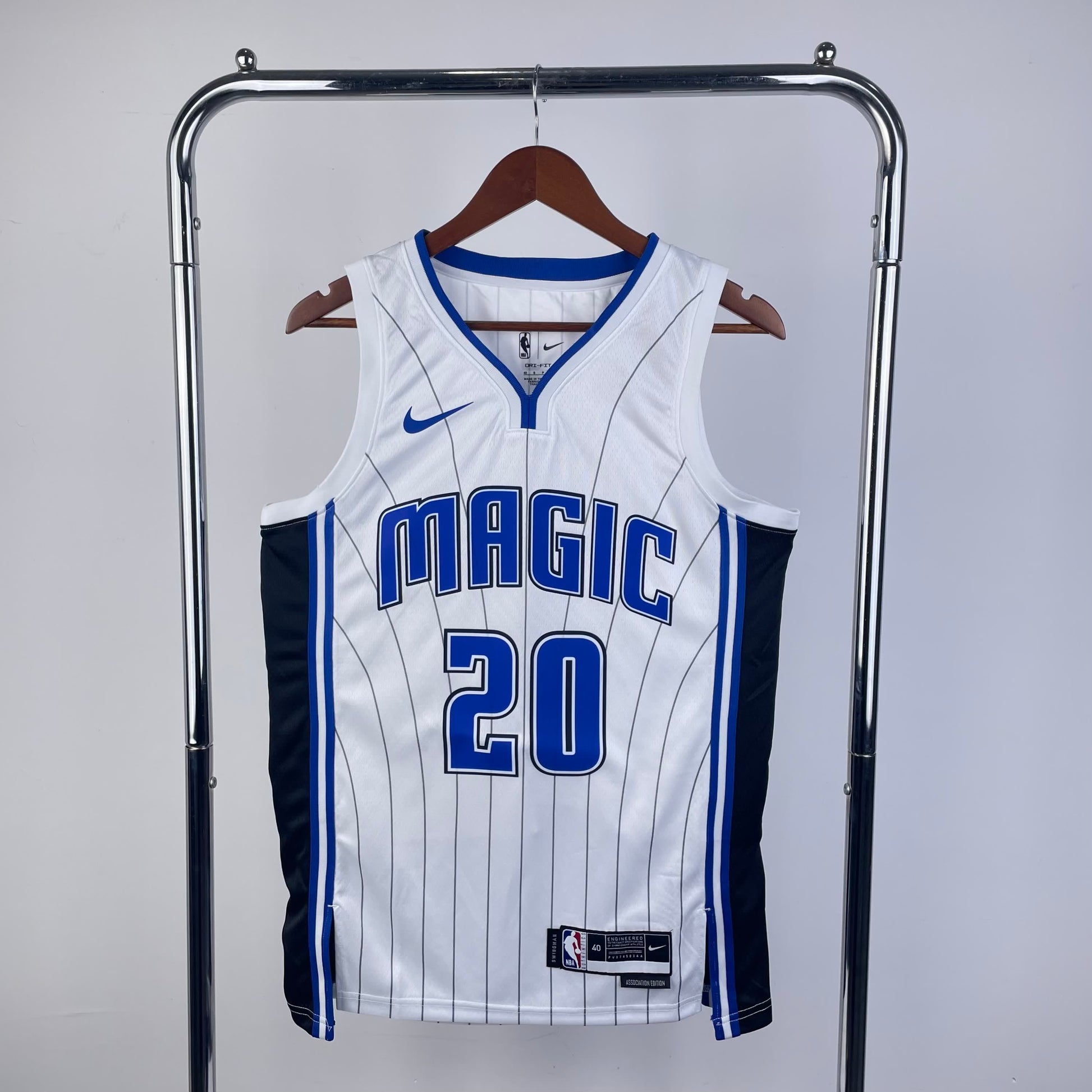 23 Season Magic Home White 20 # Fultz