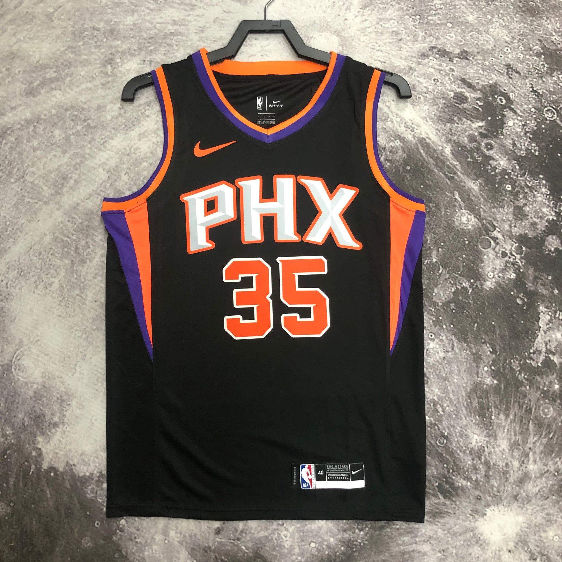 Suns Black 35 Durant