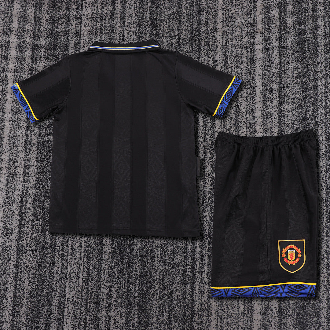 Retro Kids 1993/94 Manchester United away&amp;Size16~287