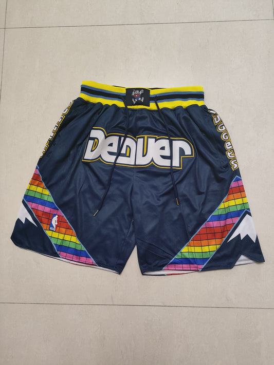 Nuggets Deep Blue City Edition Pocket Shorts