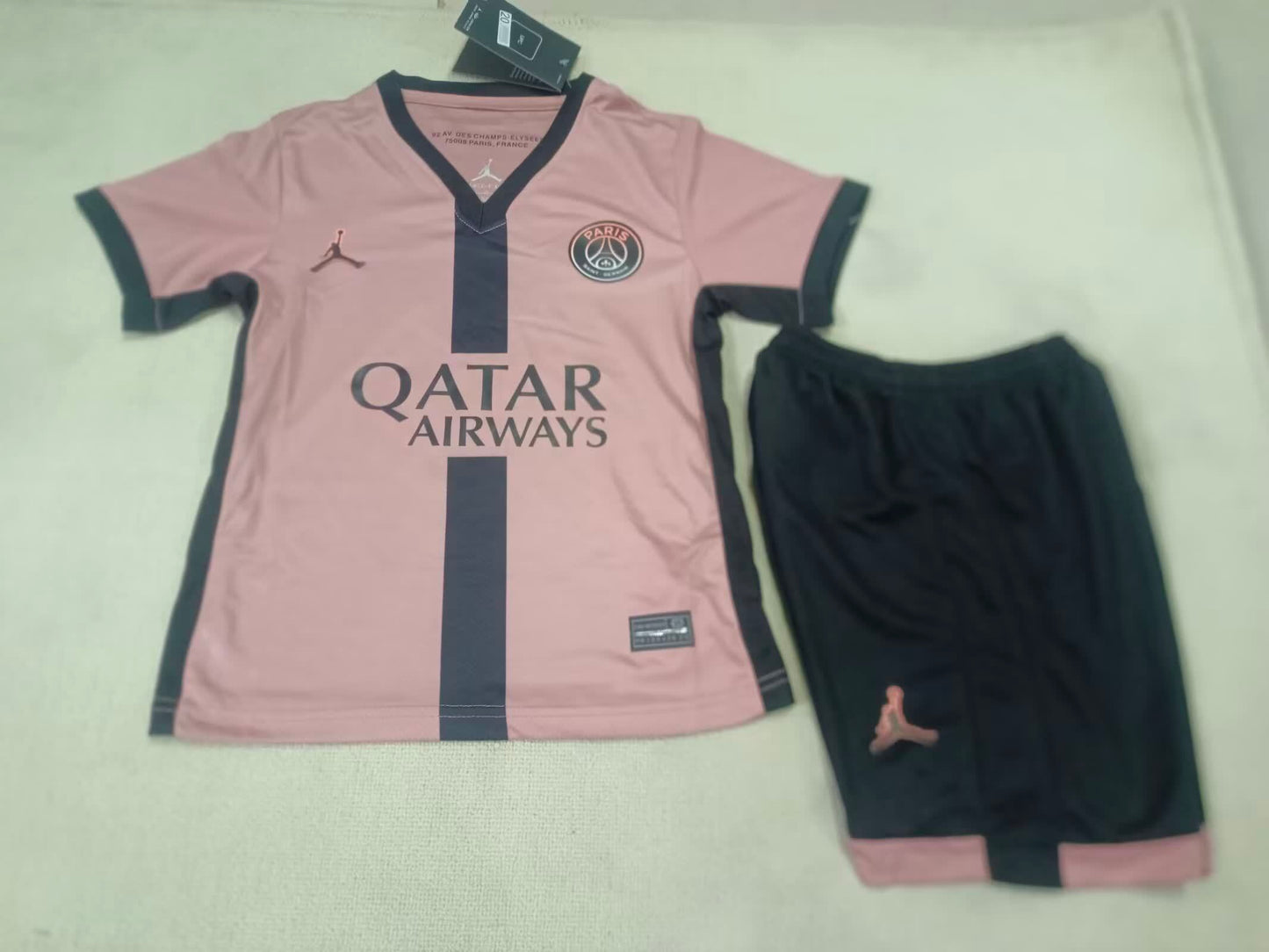 24/25 Kids PSG Second away Size: 16-28