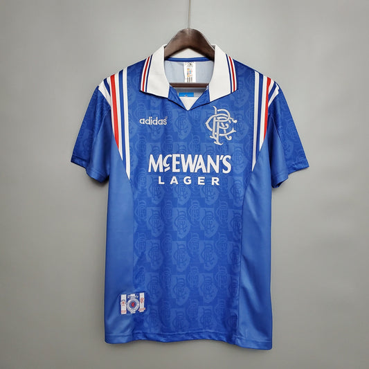 Retro 96/97 Rangers home S-XXL