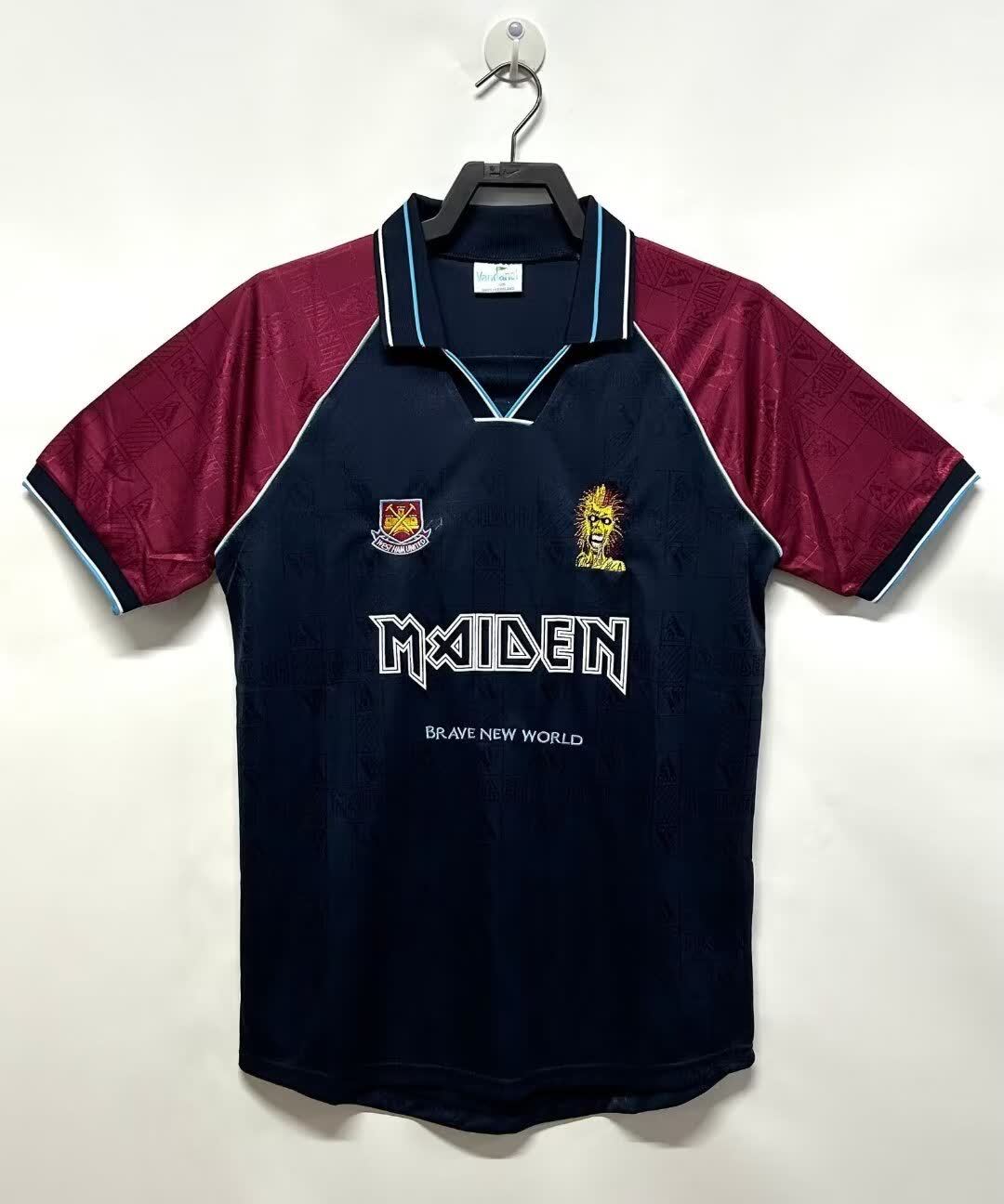 Retro 1999 West Ham home S-XXL
