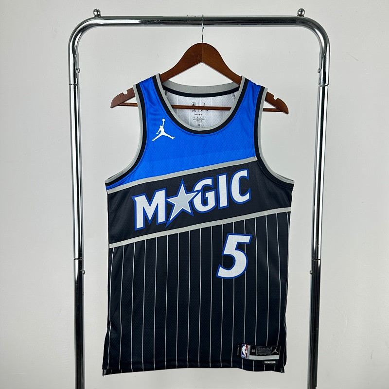 th Orlando Magic Flyers Limited Edition 5 # Banchero NBA Jersey S-XXL5