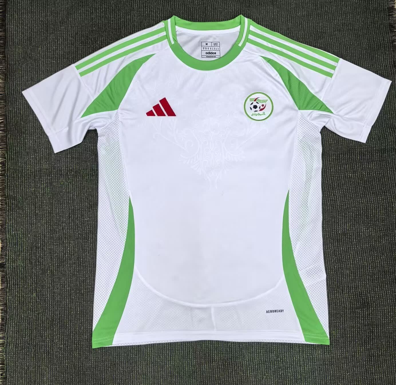 24/25 Algeria home S-XXL