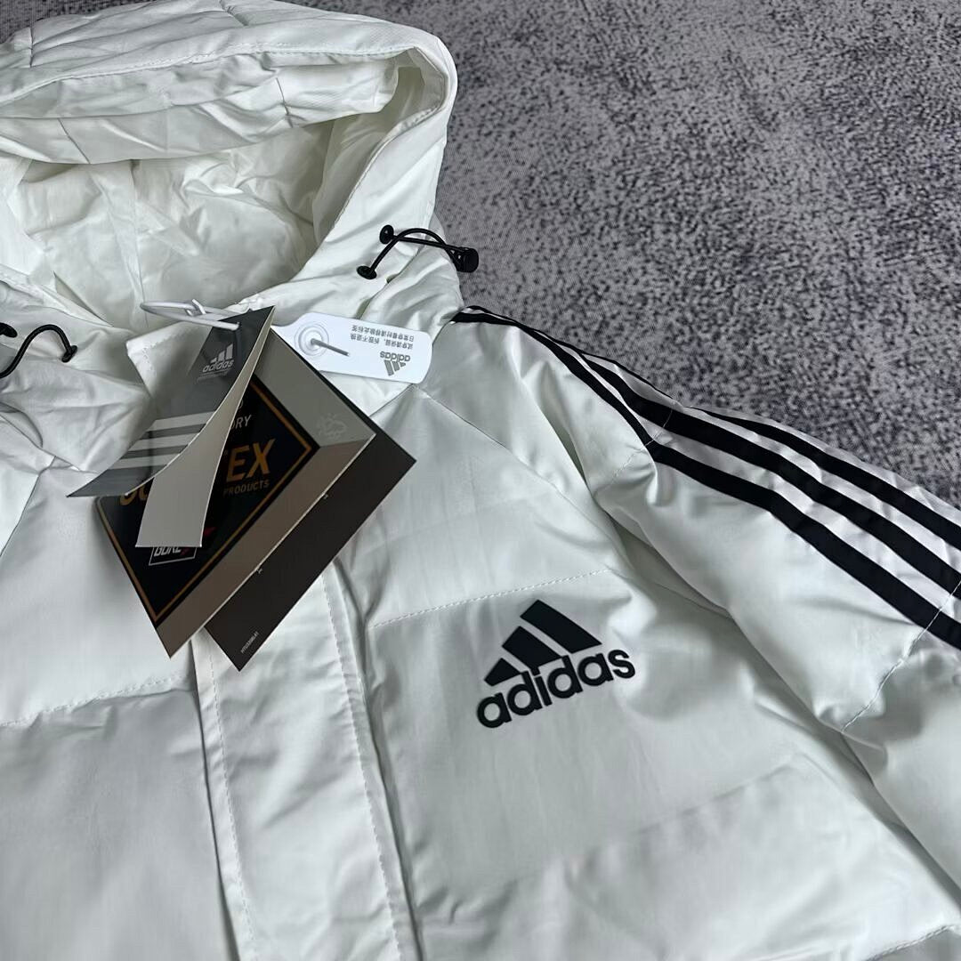 Adidas cotton-padded jacket19