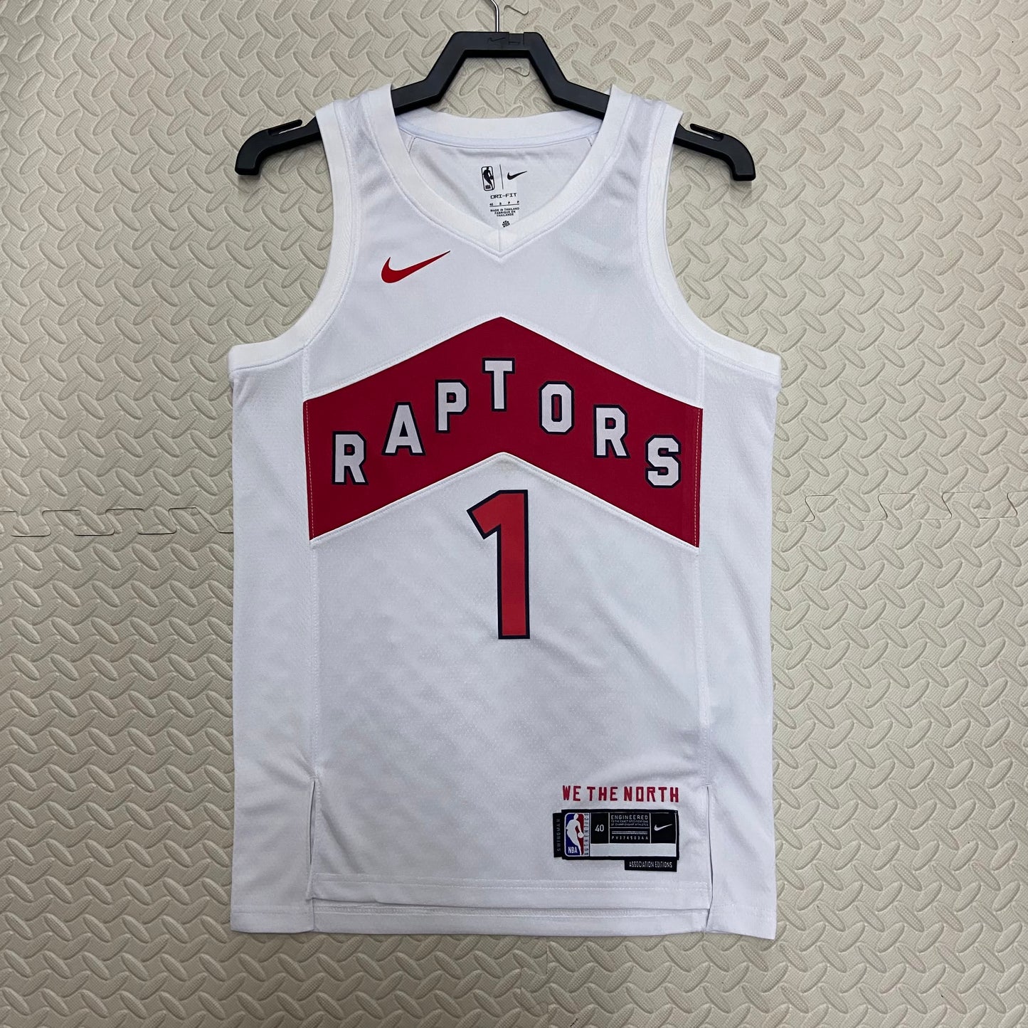 23 Seasons Raptors Home No. 1 McGrady