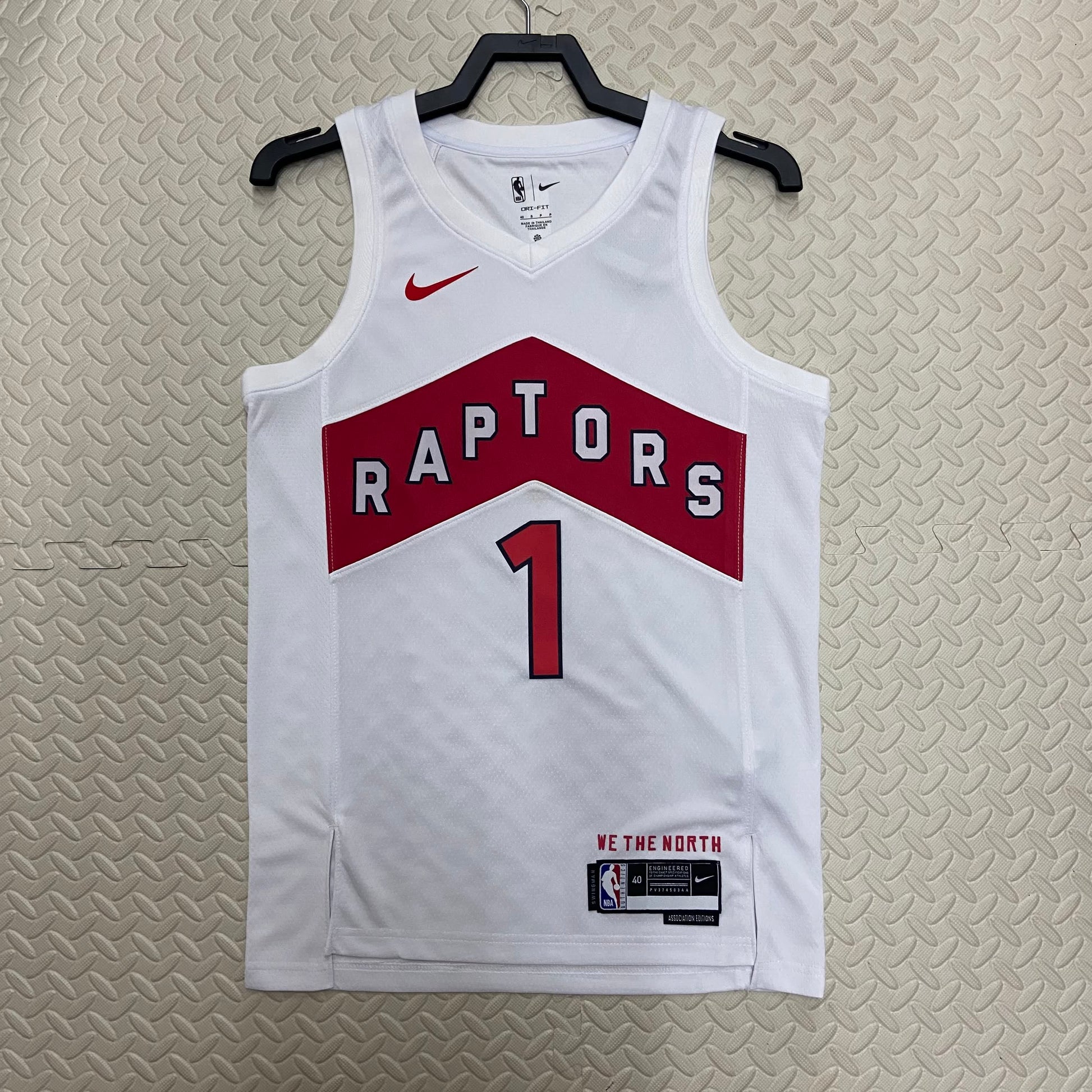 23 Seasons Raptors Home No. 1 McGrady