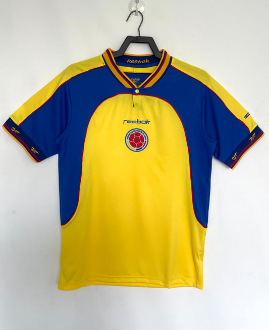 Retro 2001 Colombia home S-XXL