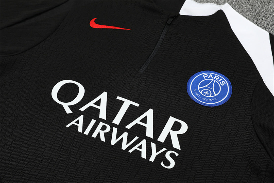 /26 PSG Black Half Pull Training Suit (Adults&amp;Kids)7