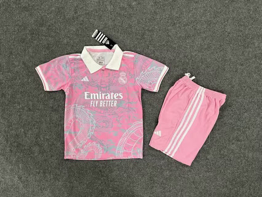 23/24 Kids # Real Madrid Pink Dragon