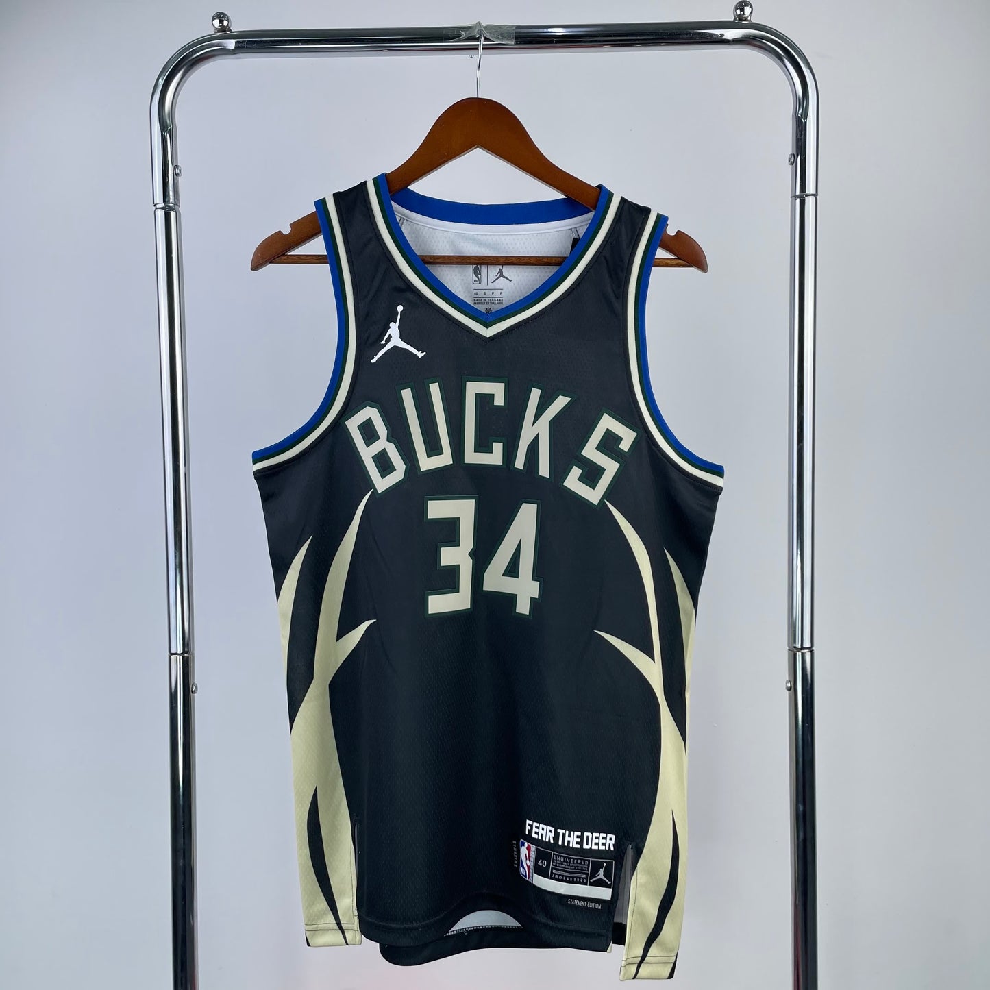 23 Season Bucks Jordan Limited 34