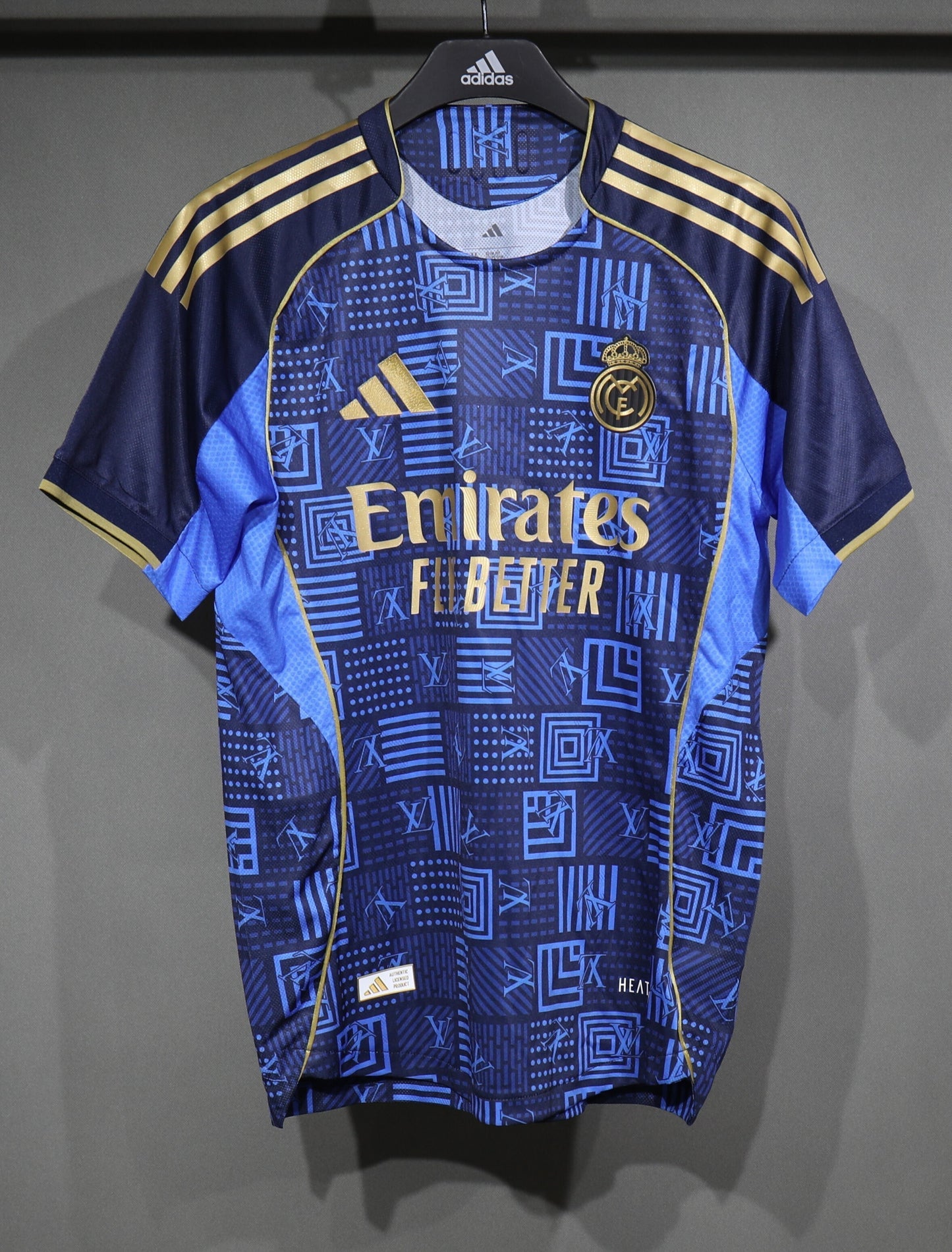25/26 Real Madrid Blue Fairy (LV) Special Edition Player Edition S-3XL