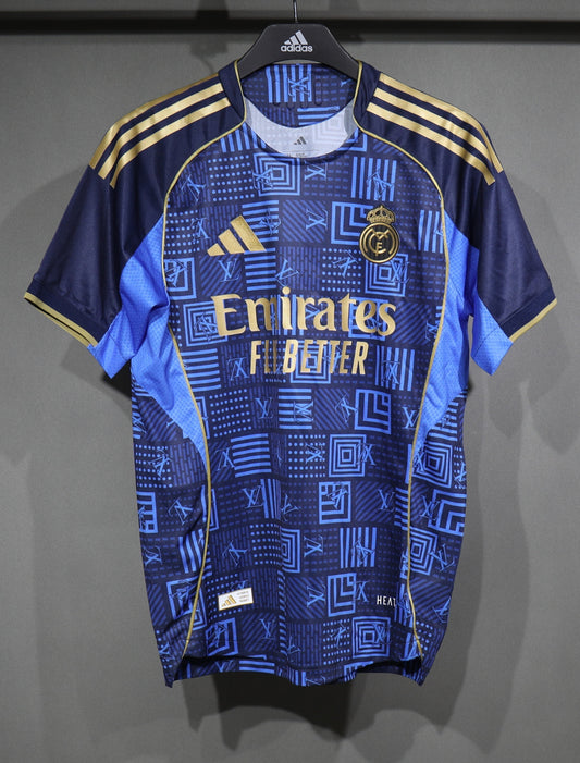 25/26 Real Madrid Blue Fairy (LV) Special Edition Player Edition S-3XL