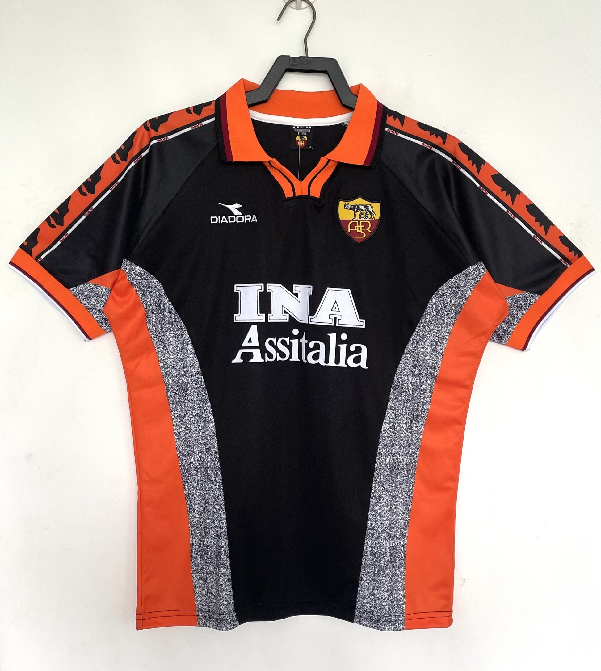 Retro 1998/99 Roma Second away Yupoo Soccer Jerseys S-XXL