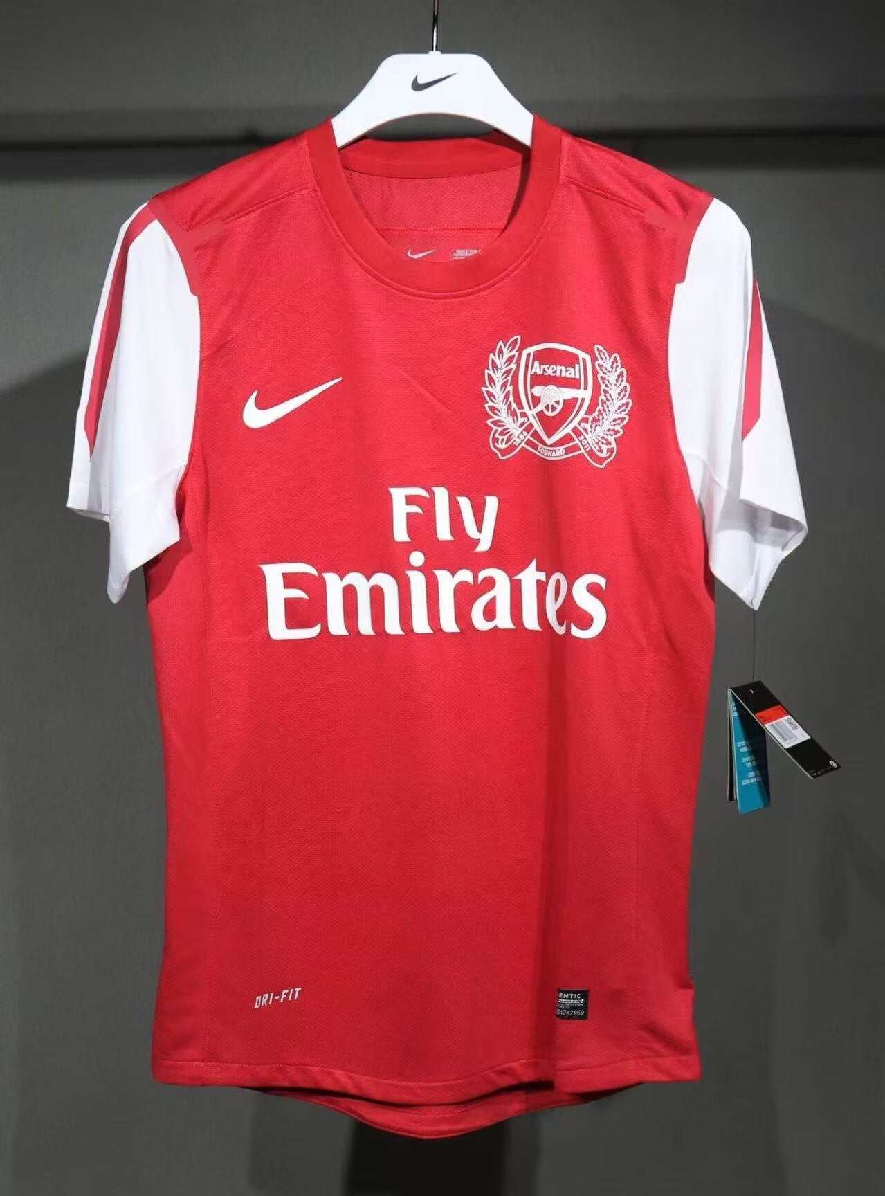 Retro 2011/12 Arsenal Home Player Edition S-3XL