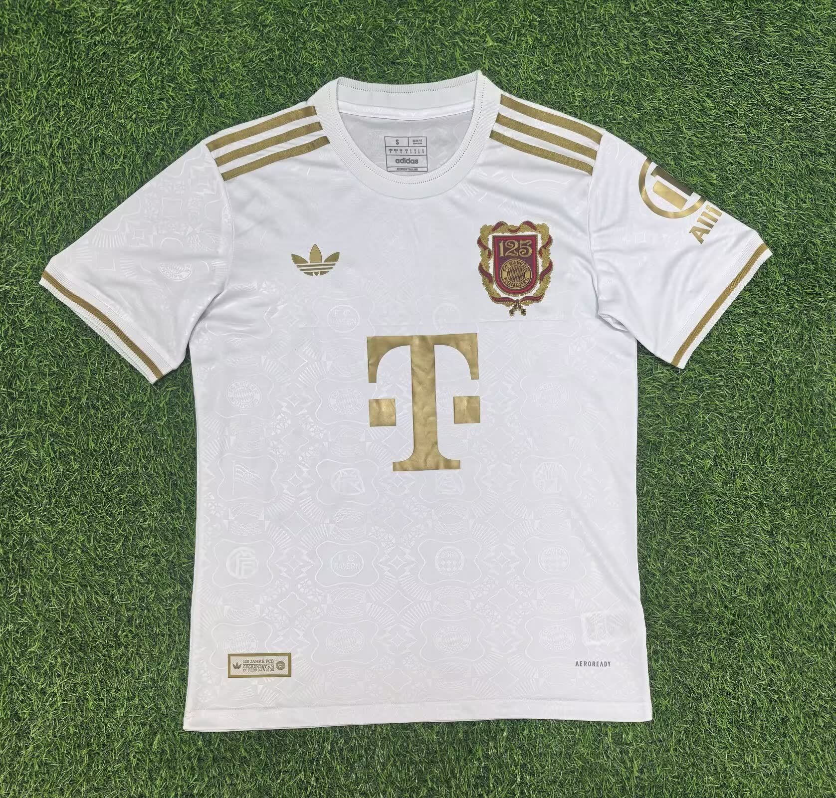 25/26 Bayern 125th Anniversary Edition White S-XXL