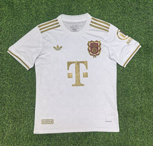 25/26 Bayern 125th Anniversary Edition White S-XXL