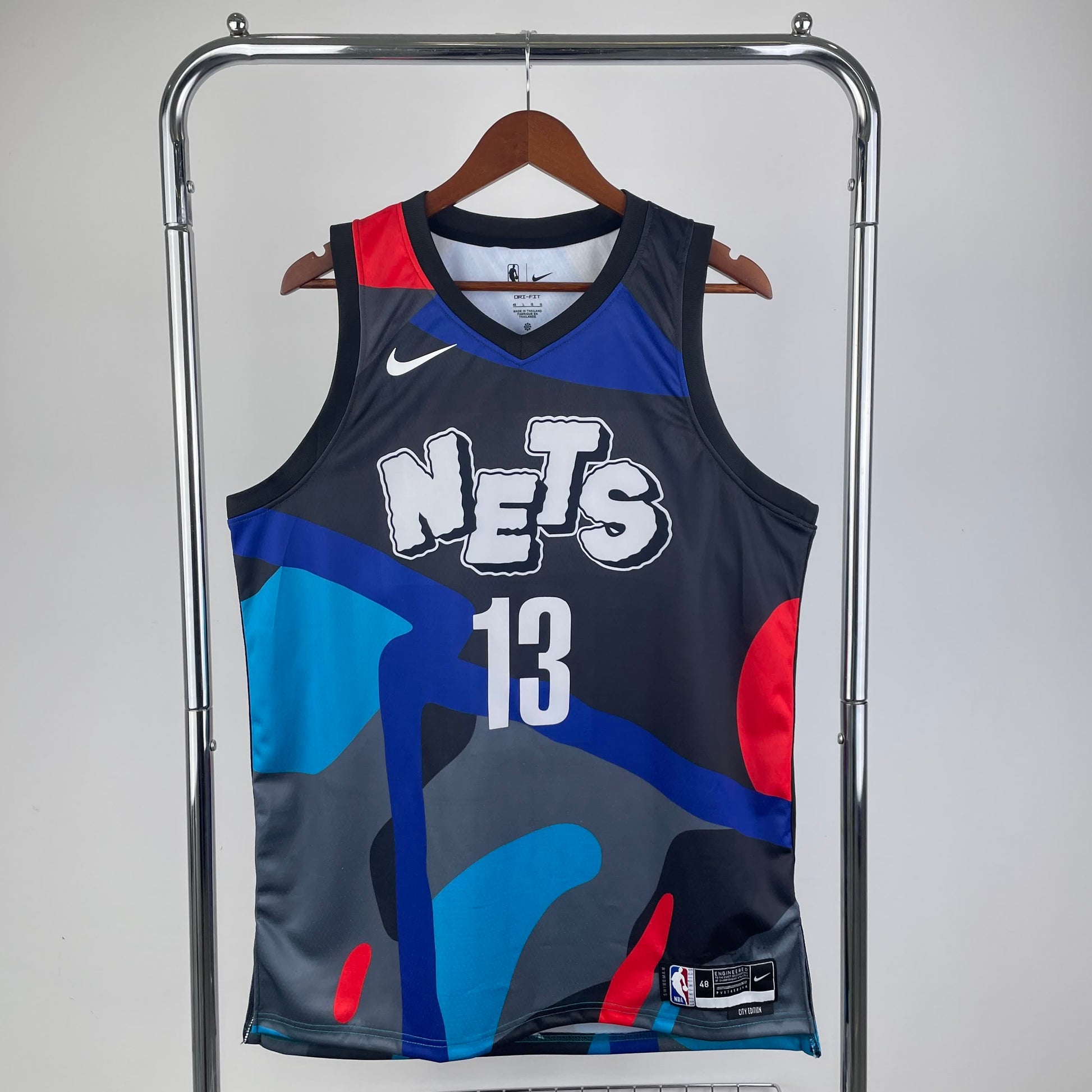 Brooklyn Nets James Hardene 2023/24 City Edition Swingman Jersey