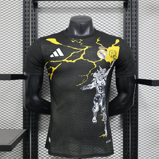 2025/26 Real Madrid Manga Edition Player Edition S-XXL