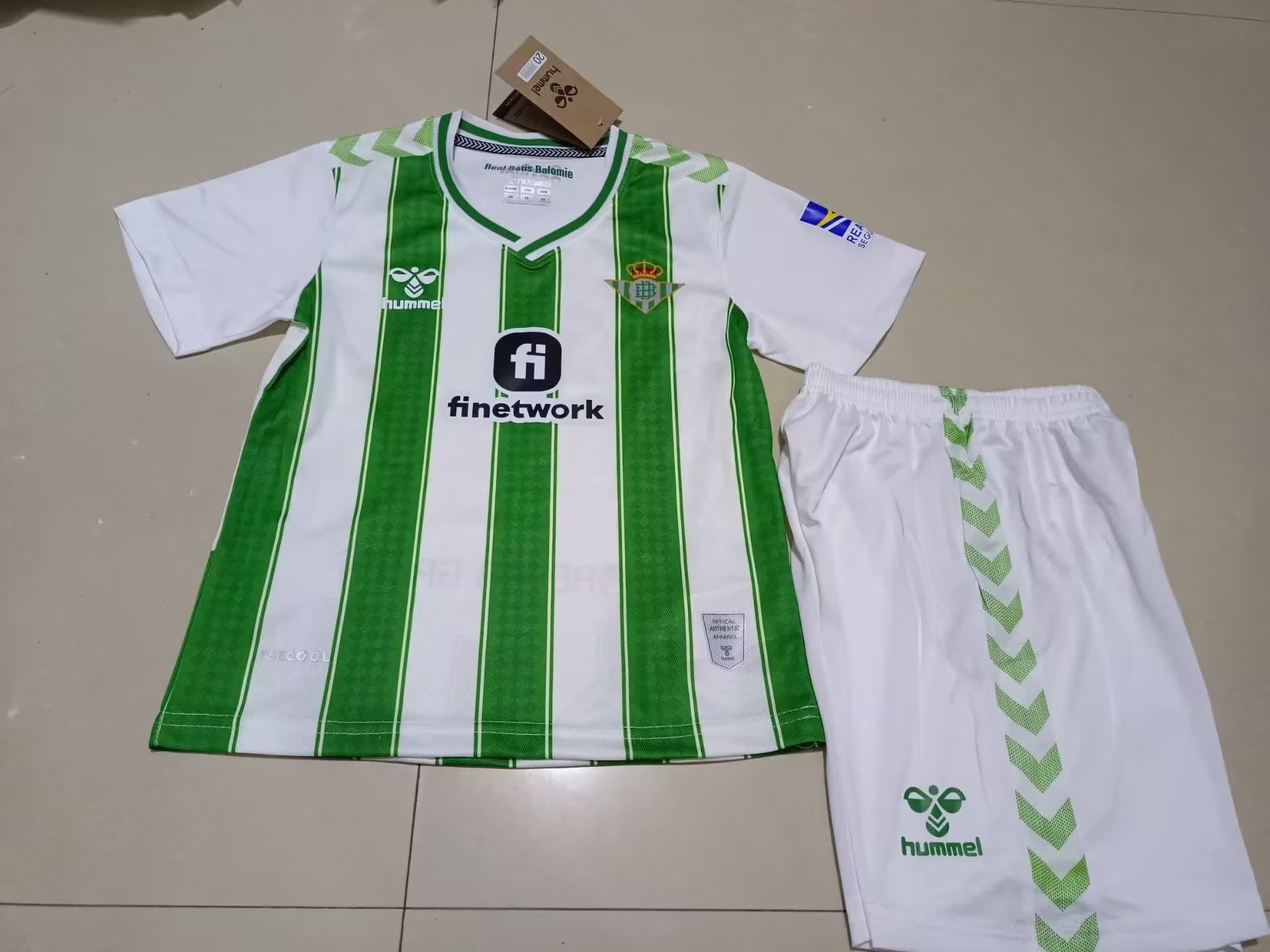 23/24 Kids # Betis Home