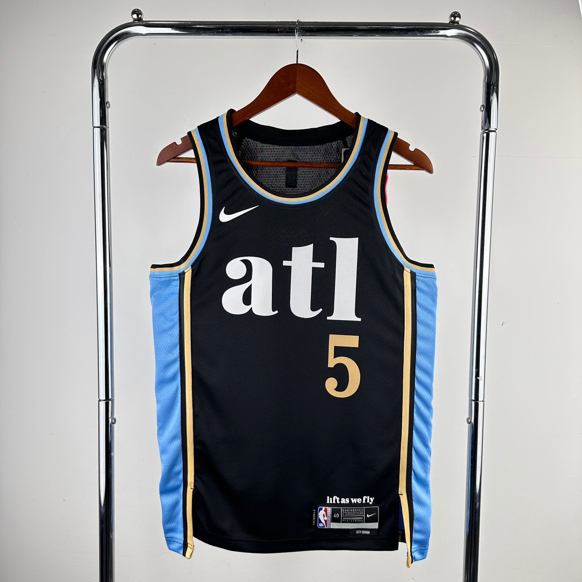 24 Season Atlanta Hawks City Edition 5 # Murray