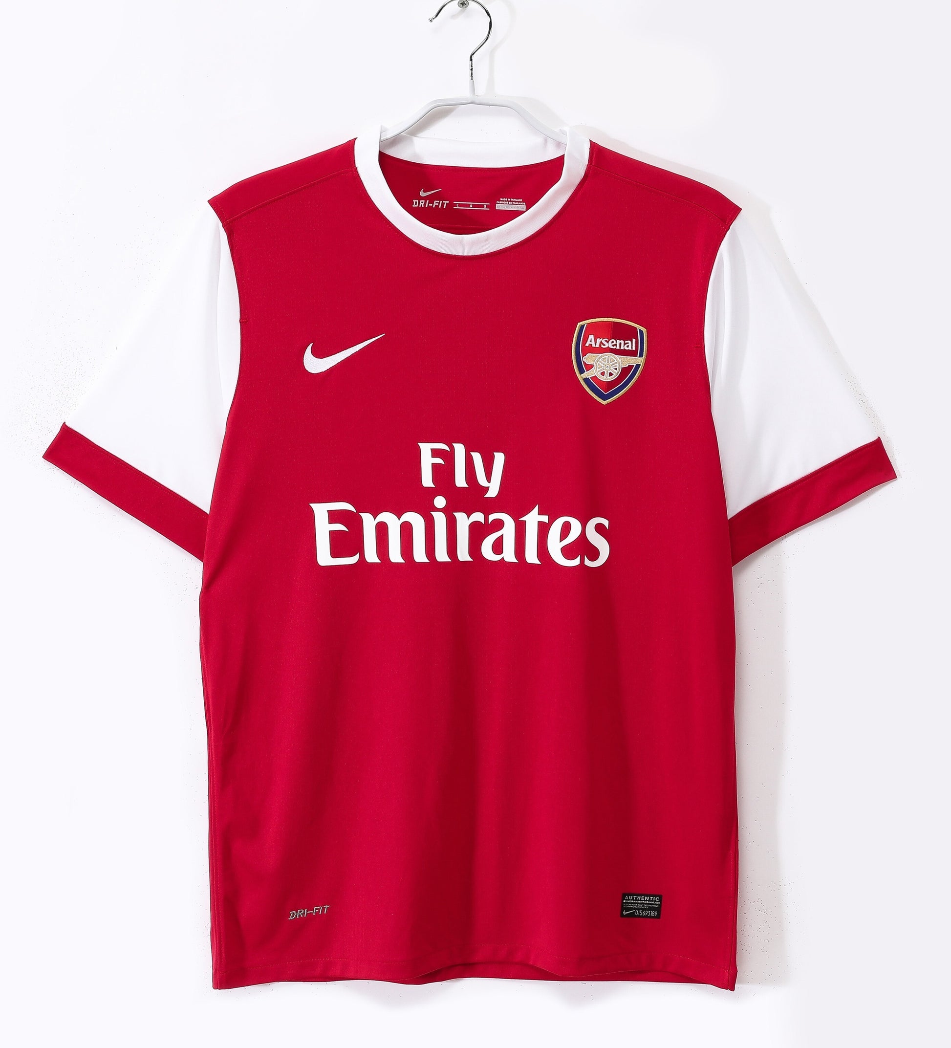 Retro 2010/11 Arsenal Home S-XXL