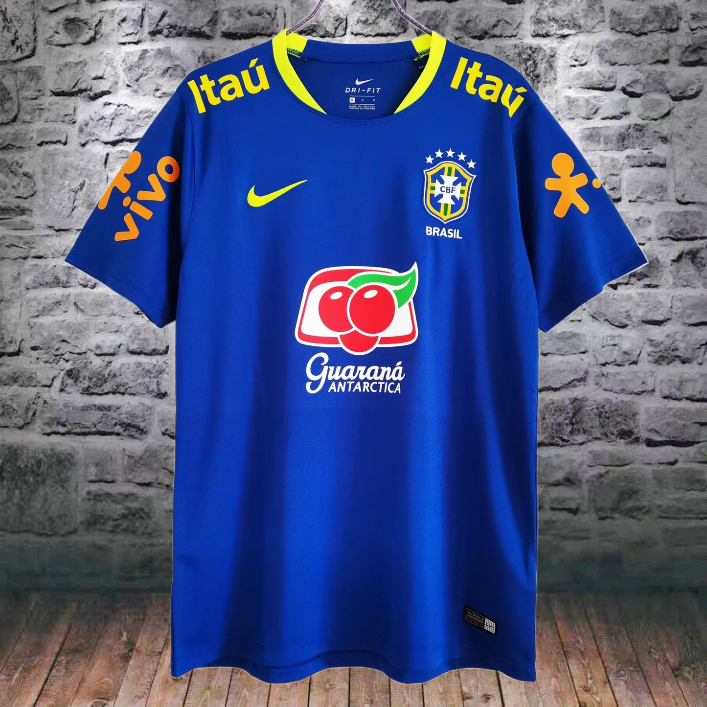2020 Brazilian Blue Training Jersey