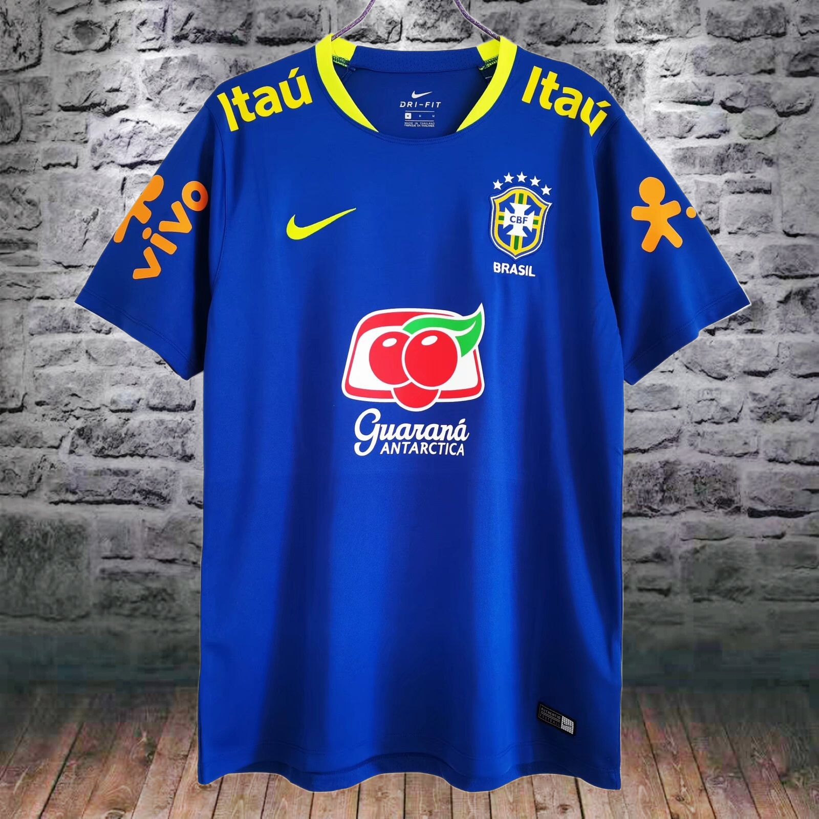 2020 Brazilian Blue Training Jersey