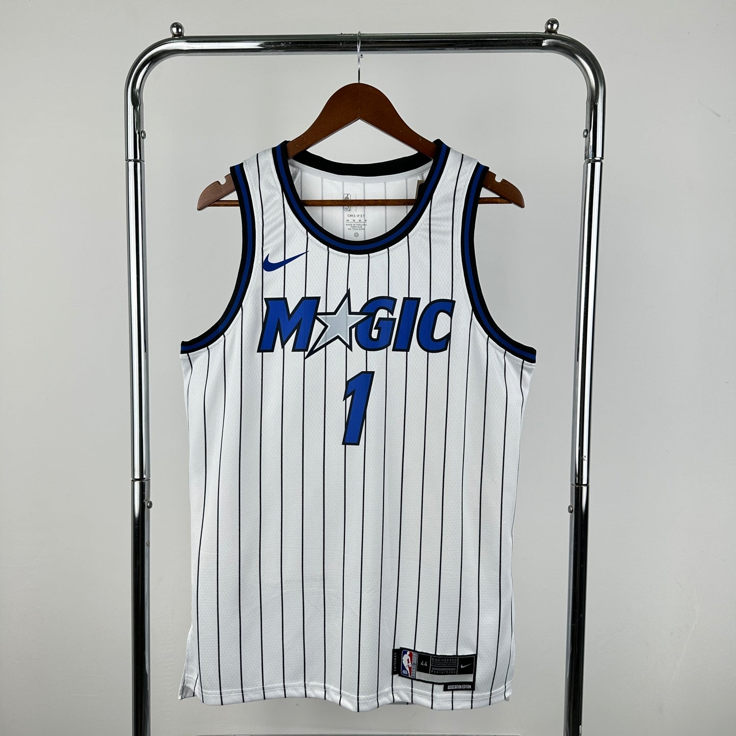 26th Magic home white 1 # Hardaway S-XXL