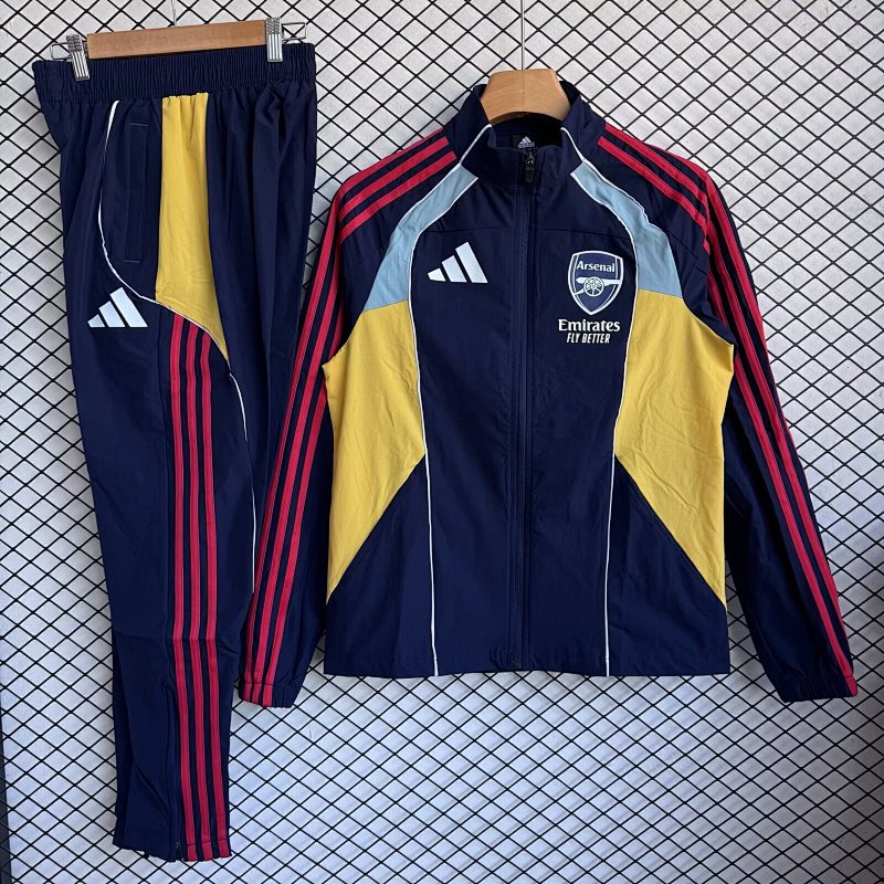 /26 Arsenal appearance coat windbreaker set S-XXL5