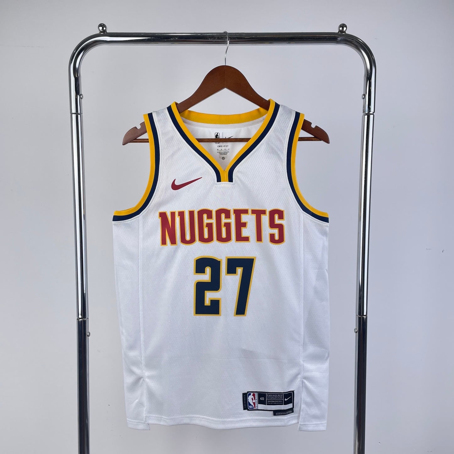 23 Season Nuggets White 27 # Murray