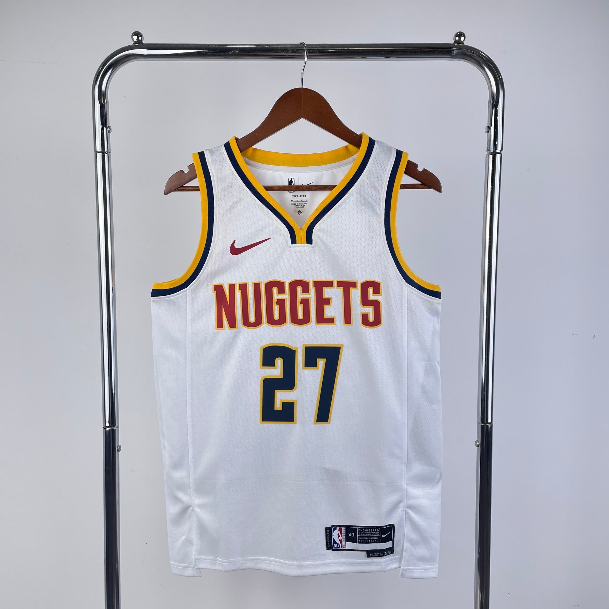 23 Season Nuggets White 27 # Murray