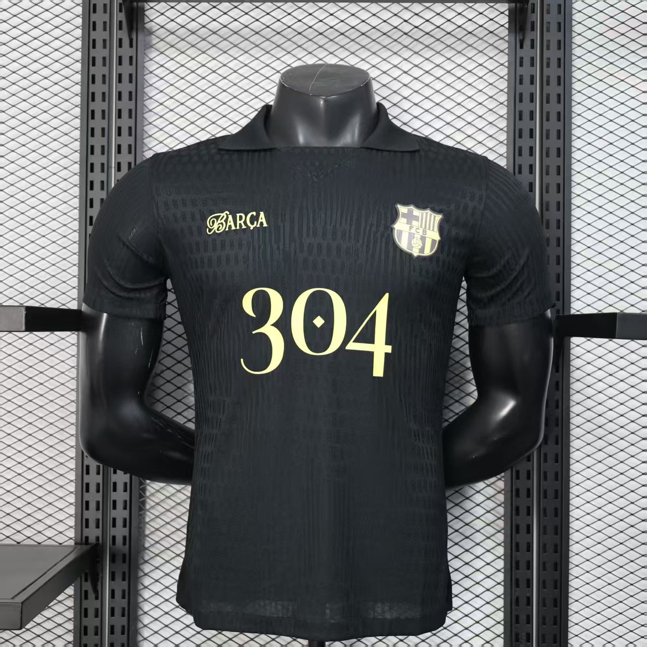 25/26 Barcelona Special Edition Black Player Edition S-XXL