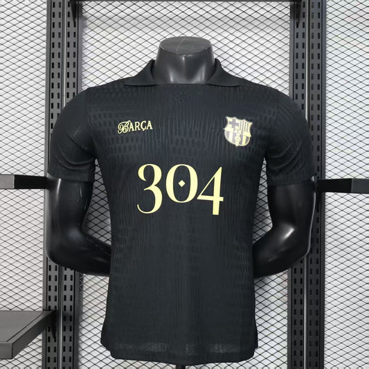25/26 Barcelona Special Edition Black Player Edition S-XXL