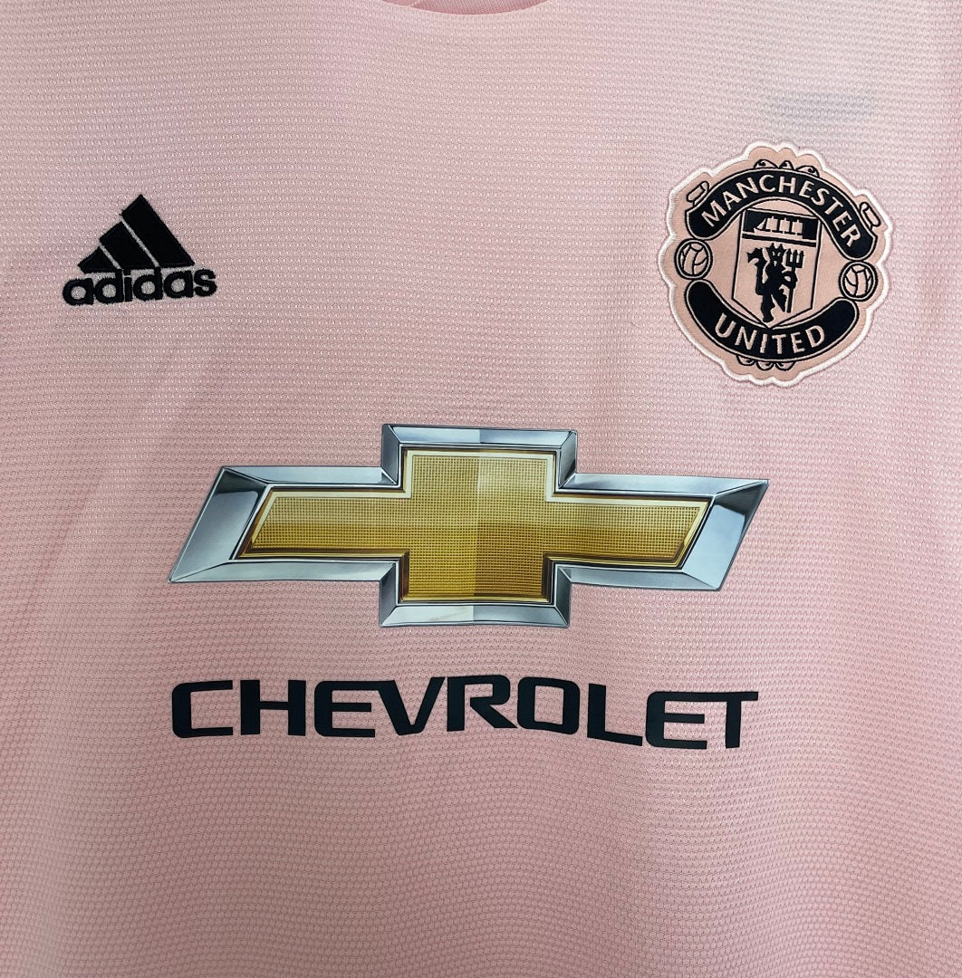 Retro 2018/19 Manchester United away S-XXL5