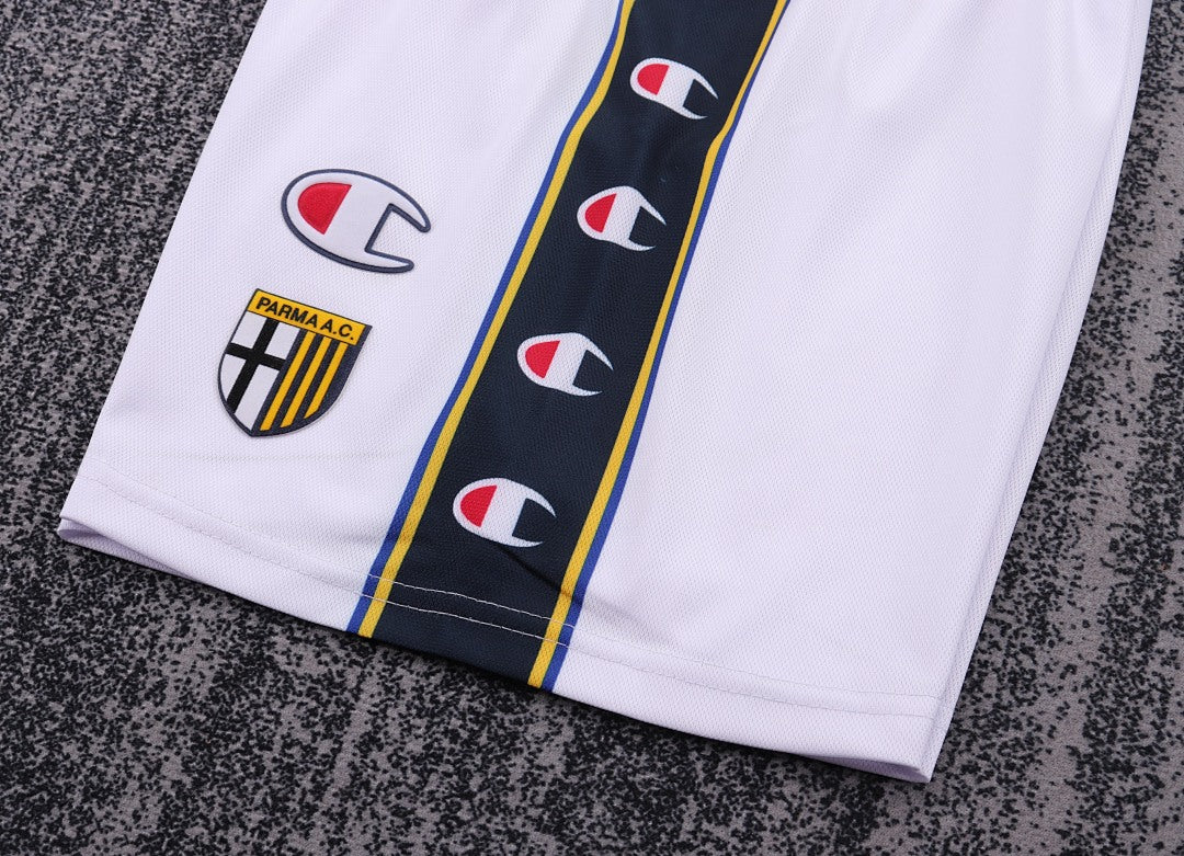Retro Kids 2002/03 Parma Calcio 1913 Home Football Shirt&amp;Size16-287