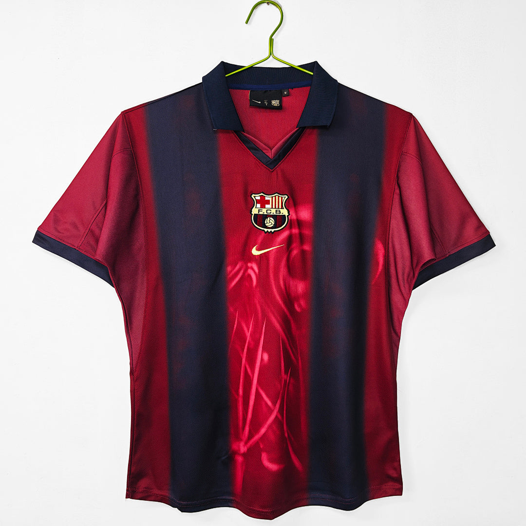 Retro 2000/01 Barcelona home S-XXL7