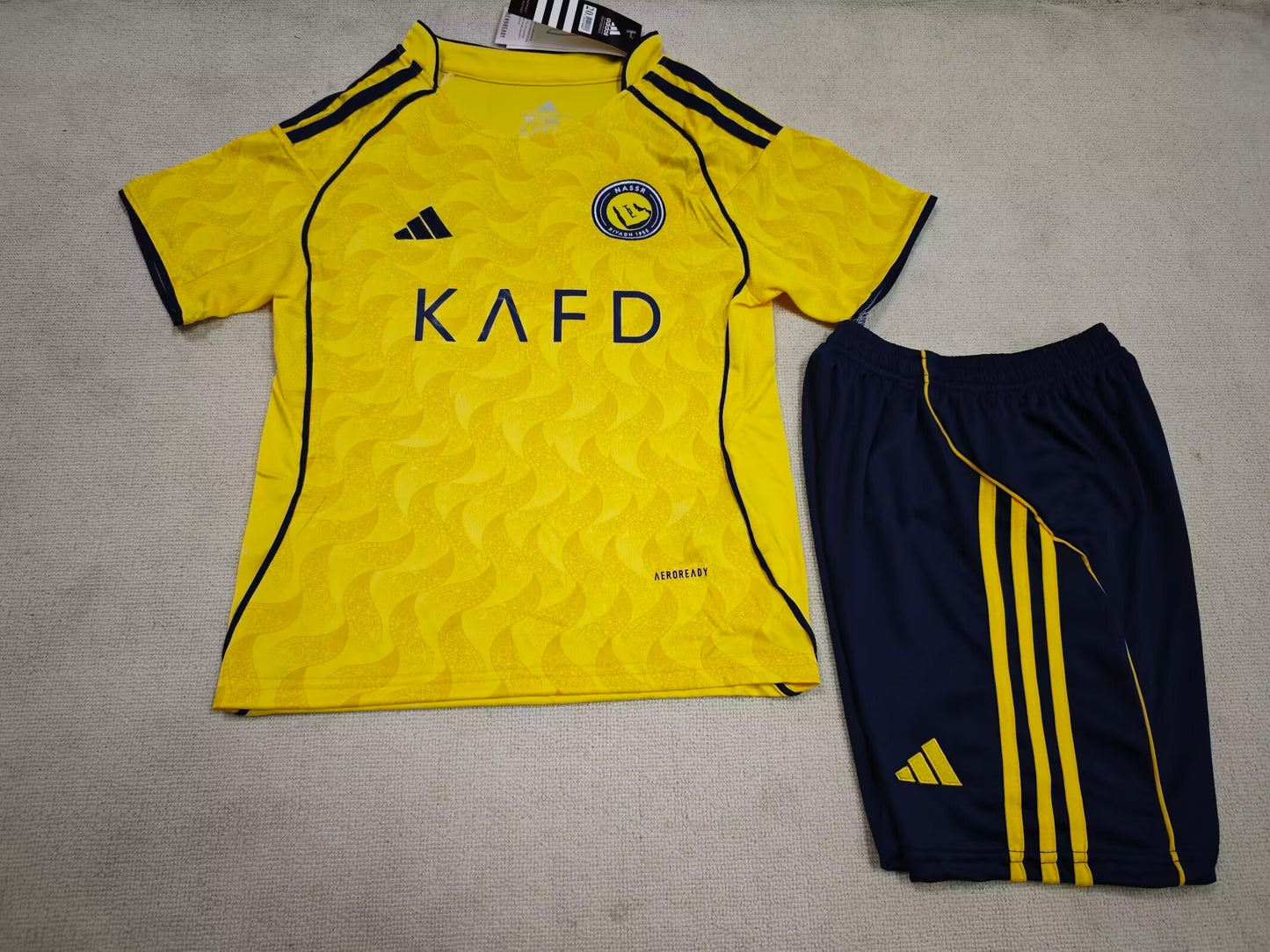 25/26 Kids Al-Nassr FC Home Size 16-30