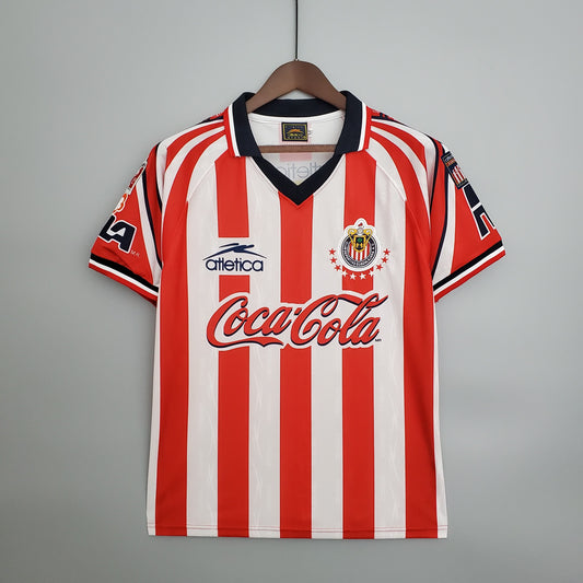 Retro 98/99 Chivas Home S-XXL