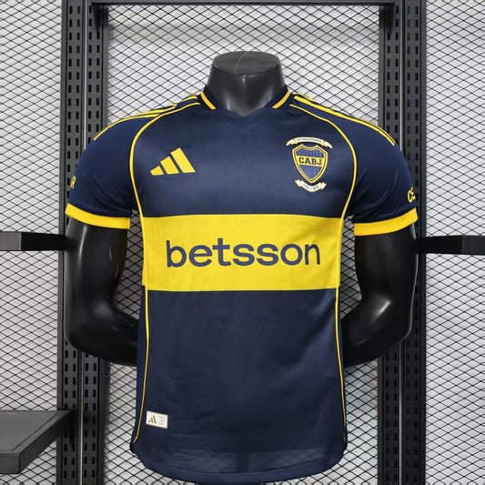 25/26 Boca Juniors Home Player Edition S-XXL