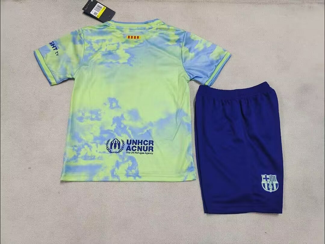 /26 Kids Barcelona Special Edition Green Size16-305