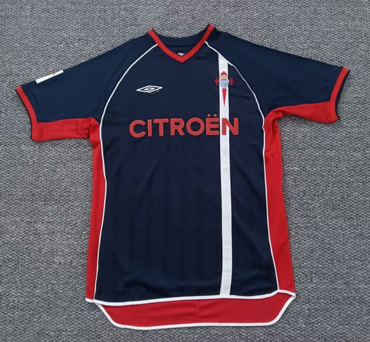 Retro 2001/03 Celta Second away S-XXL